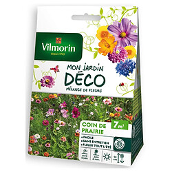 Vilmorin Sachet graines Mélange de fleurs Coin de Prairie 7m2