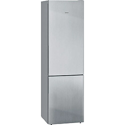 Réfrigérateur combiné 60cm 337l lowfrost inox - kg39eaica - SIEMENS