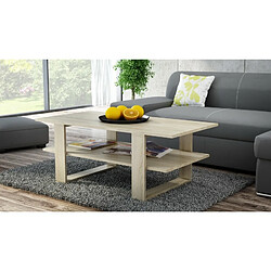 Vivaldi Table Basse Martes Chene Sonoma 120 cm