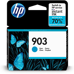 HP 903 Cartouche d'encre cyan authentique