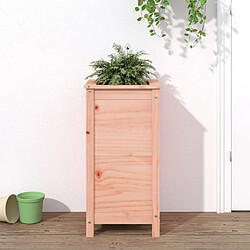 Maison Chic Jardinière,Bac à fleurs - pot de fleur 40x40x78 cm bois massif douglas -GKD54551