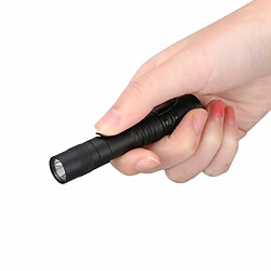 Acheter Wewoo Mini lampe torche LED forte en forme de stylo de pochetaille 9.1cm