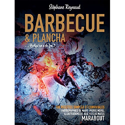 Barbecue & plancha : 120 recettes simples et conviviales - Occasion