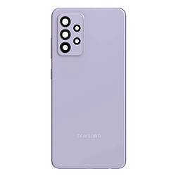 Samsung Couvercle Arrière pour Samsung Galaxy A52 Original Service Pack Violet 