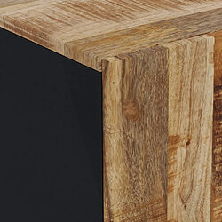 Acheter vidaXL Buffet 60x33x75 cm Bois massif de manguier