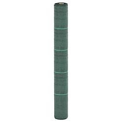 vidaXL Membrane anti-mauvaises herbes vert 1x150 m PP