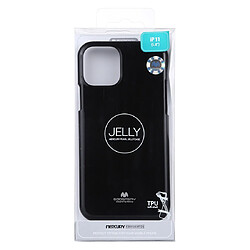 Acheter Wewoo Coque Souple JELLY TPU anti-choc et anti-rayures pour iPhone 11 Pro Noir