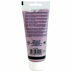 Pebeo Peinture acrylique transparente - Rouge profond - 100 ml