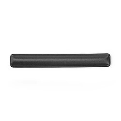 Educa Borras Coussinet de Poignet Ergonomique pour Clavier | Gel | 465 x 60 mm | Noir