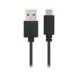 Acheter ? Câble USB 2.0 3A USB Type C-M vers USB Type A-M - 2 M Noir