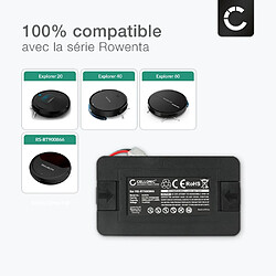 Avis Batterie pour Rowenta Explorer 40, 60, 20 / Rowenta RS-RT900866 2600mAh de CELLONIC