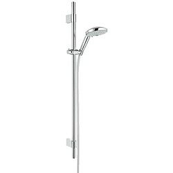 Grohe - Ensemble de barre de douche et pommeau Grohe Rainshower Classic 130