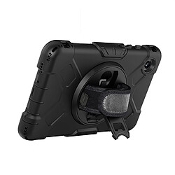 Eiger Coque pour Galaxy Tab A9 Plus Protection Complète avec Poignée rotative à 360° Noir