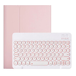 Universal Boîte pour tablette iPad Air4, coque clavier circulaire avec emplacement stylo, coque clavier rétroéclairée en silicone, pour clavier iPad Air4 |.