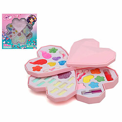 BigBuy Kids Kit de maquillage pour enfant Coeur