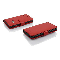 Avis Cadorabo Coque Nokia Lumia 929 / 930 Etui en Rouge