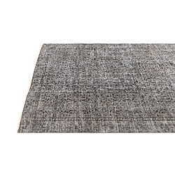 Avis Vidal Tapis de laine 246x145 gris Ultra Vintage