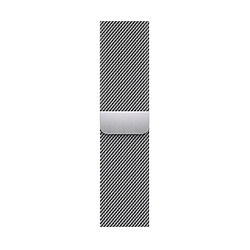 Avis Apple Watch Series 9 GPS + Cellular 41 mm Bracelet en acier inoxydable et boucle milanaise Argent (Silver) MRJ43