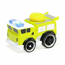 BigBuy Kids Camion Crash Stunt Jaune