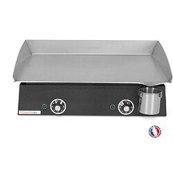 Plancha électrique PLANCHAELEC LUX 600 - CARBON - 2400 W