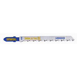 IRWIN - Lames de scie sauteuse T101D bois 100 mm - 5 lames