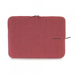 Tucano Mélange Second Skin sacoche d'ordinateurs portables 35,6 cm (14") Housse Rouge