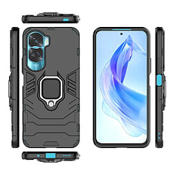 Htdmobiles Coque pour Huawei Honor 90 Lite 5G - housse etui rigide anti choc + film ecran - NOIR