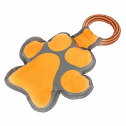 Paris Prix Jouet pour Chien Patte Oxford 22cm Orange