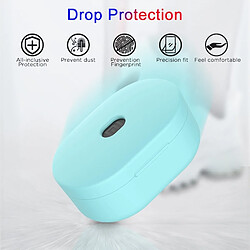 Avis Wewoo Coque Housse de protection en silicone pour Xiaomi Redmi AirDots Noir