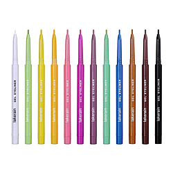 12 Multi-Couleur Eyeliner Stylos Étanche Eyeliner Ombre À Paupières Mettre En Évidence Crayons Outils pour le Maquillage Des Yeux Cosmétiques