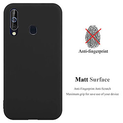 Cadorabo Coque Samsung Galaxy A60 / M40 Etui en Noir