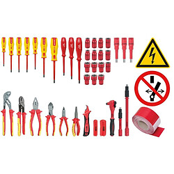 KS TOOLS 117.1890 Coffret d'outils isolés pour véhicules hybrides et électriques