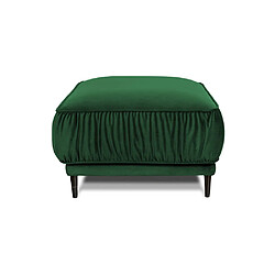 MAISON AUBERTIN Pouf S Fiorenzo Velours Vert