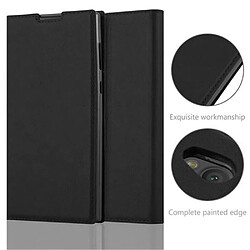 Avis Cadorabo Coque Sony Xperia L1 Etui en Noir