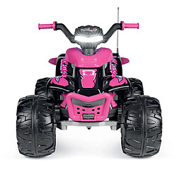 Avis Quad electrique Peg Perego Corral T-REX 330 W 12 Volts Rose