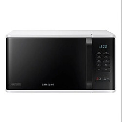 Micro-ondes solo 23l 800w blanc - ms23k3513aw - SAMSUNG