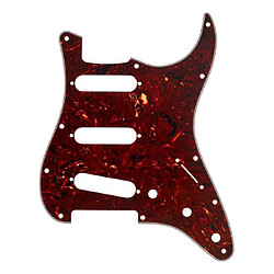 4-Ply Tortoise Shell 11-Hole Stratocaster Pickguard Fender