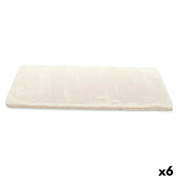 Gift Decor Tapis Beige 60 x 90 cm (6 Unités)