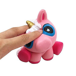 Universal Géant grand poney rose licorne doux jouet de squeeze lent pas cher