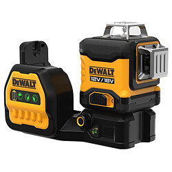 Niveau laser multiligne 3x360 XR 12V/18V DEWALT - DCE089NG18-XJ