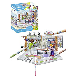 Avis Playmobil® 71514 Color - Salon de toilettage