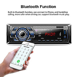 Universal Car DVD DVD Secure Digital Memory Carte Reader USB MP3 Player avec Bluetooth FM Tuner