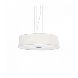 Ideal Lux Suspension Blanche HILTON 4 ampoules