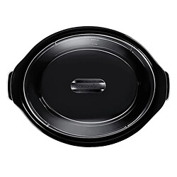 Avis Mijoteur 5.6l 1500w inox/noir - CSC066X01 - FOODSAVER