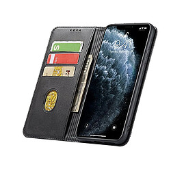 PHONECARE Coque MagneticFlipWallet pour Oppo A1 5G - Noir