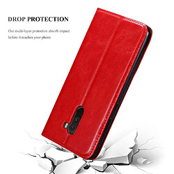 Cadorabo Coque Xiaomi Pocophone F1 Etui en Rouge pas cher