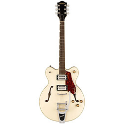 Avis G2622T Streamliner Center Block Bigsby LR Broad’Tron BT-3S Vintage White Gretsch Guitars