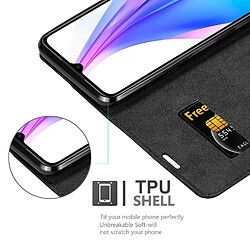 Cadorabo Coque Xiaomi RedMi NOTE 8T Etui en Noir pas cher