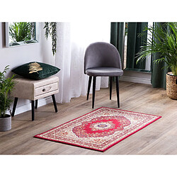 Avis Beliani Tapis rouge 80 x 150 cm KARAMAN