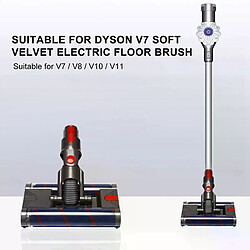 Avis Outil à Double tête de brosse motorisée pour aspirateur Dyson V8 V7 V10 V11, tête de brosse à rouleaux